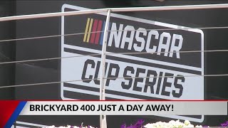 Brickyard 400 starts Sunday [upl. by Constance612]