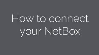 NetBox HD Quick Start Guide [upl. by Joeann]