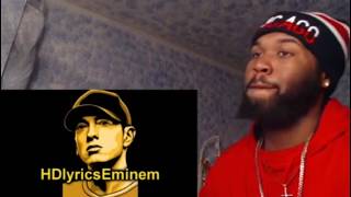 Eminem  Till I Collapse Lyrics  REACTIONREVIEW [upl. by Novyar]