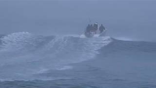 quotjolie sortiequot de la passe de capbreton dans lequot brouillardquot à marée basse [upl. by Sedda]