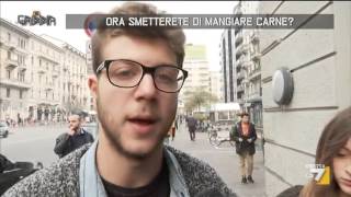 ORA SMETTERETE DI MANGIARE CARNE [upl. by Strepphon]