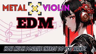 Best METAL X EDM X VIOLIN Highenergy Electric Music Fusion  VioSync [upl. by Nivag]