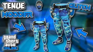 ✔AVOIR UNE TENUE MODDER TORSE INVISIBLE Jogger Treillis Ceinure De Police…  Gta 5 Online [upl. by Deerc]