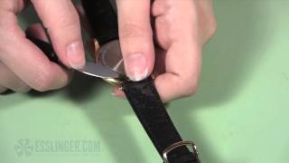 Watchmakers Bench Knife and Watch Back Opener Tool [upl. by Hollis]