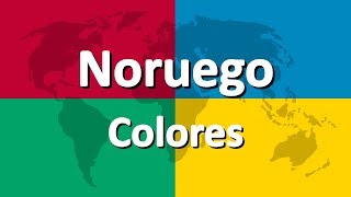 Aprender noruego parte 3  Colores [upl. by Nale]