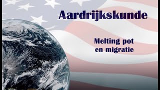 VS  Stad en bevolking  les 2  melting pot en migratie [upl. by Assitruc]