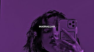 mashallah  dj gimio  slowed  reverb [upl. by Sibeal]