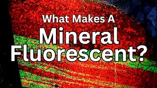 What Makes A Mineral Fluorescent [upl. by Ab]