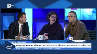 quotA po naleshquot quotOoo stë lejoj me shpifquotShpërthen debati në studio për gratë që mirëmbajnë Kuvendin [upl. by Nalyac]