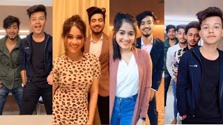 Mr Faisu New Tiktok With Jannat Zubair Musically Team 07 Riyaz Mrunal Avneet [upl. by Mita]