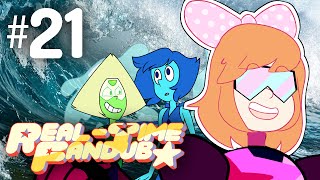 Pennys Future Vision  RealTime Fandub 21  Steven Universe Ocean GemBarn Mates [upl. by Hannover]