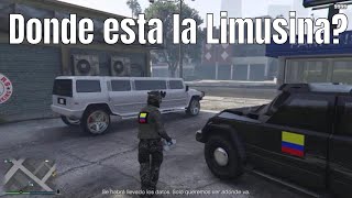 Busca la limusina en la zona  GTA 5 online  The Contract Dr Dre [upl. by Ecyal298]