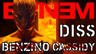 EMINEM  POLTERGEIST  BENZINOCASSIDY DISS  Official Music Video [upl. by Norword]