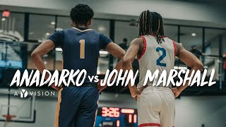 2023  Anadarko vs John Marshall  Basketball Highlights  3223 [upl. by Illek]