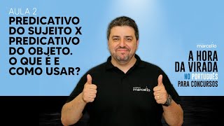 Predicativo do Sujeito X Predicativo do objeto O que é e como usar [upl. by Arakahs]