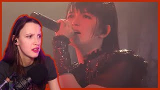 BabyMetal SuMetal Solo  Rondo Of Nightmare Stage performance Reaction [upl. by Ardnaxela]