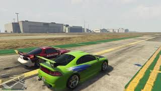 GTA ONLINE  Annis ZR350 vs Penumbra FF [upl. by Kosaka]