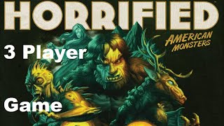 Horrified American Monsters 3 Player Episode 7 [upl. by Bottali]