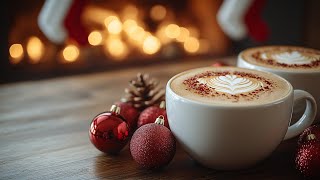 Cozy Christmas Cafe Jazz ☕ Relaxing Holiday Coffee Music [upl. by Ligetti]