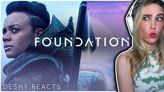 FOUNDATION TRAILER REACTION  DESHcussion  Deshy Reacts [upl. by Erhart]