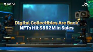 Breaking Digital collectables NFTs are back with 562M in sales [upl. by Guthry445]