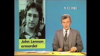 Tagesschau vom 09121980 [upl. by Anirret568]