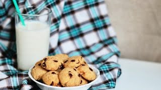 Cookies z kokosovej múky  Vegan [upl. by Atiekal]