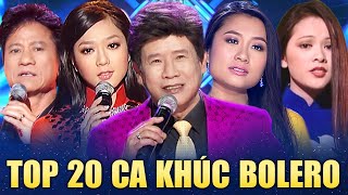 Top 20 Ca Khúc Bolero Được Khán Giả Nghe Nhiều Nhất  Liên Khúc Qua Cơn Mê Chiều Tây Đô [upl. by Anayia]