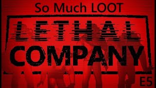 I found so much loot in Lethal Company [upl. by Weatherby]