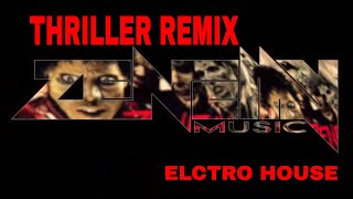 Michael Jackson  Thriller Electro Remix 126bpm [upl. by Ahsauqal538]