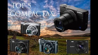 TOP5 camaras compactas 2018 recomendadas¡¡¡ [upl. by Makell]