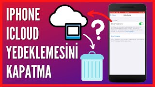 iPhone iCloud Yedeklemesi Nasıl Kapatılır [upl. by Oirevas]