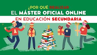 🎄 Así he realizado el Máster en Educación Secundaria 💬 [upl. by Davy]