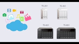 QNAP Turbo NAS TSx51 series  Onthefly amp offline video transcoding for SOHOhome users [upl. by Ylek70]