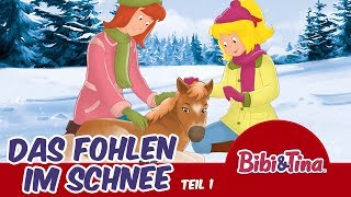 Bibi amp Tina  Das Fohlen im Schnee Hörbuch  35 Minuten ADVENTSKALENDER zum Hören  6 Türchen [upl. by Homerus]