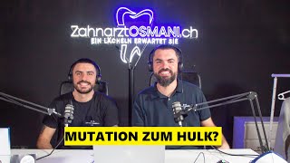 Folge 5 Mutation zum Hulk zahnarzt zfa zahnarztosmani deutsch schweiz zähne [upl. by Hadley697]