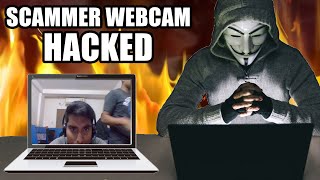 I Hacked a Scammers Webcam Deleted His Files amp Destroyed His Call Center [upl. by Corsiglia]