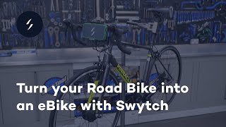 Turn your Road Bike into an eBike with Swytch 🌄🚴‍♂️ [upl. by Ashlin]