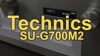 Nowy Technics SUG700M2 Reduktor Szumu 259 [upl. by Garrett]