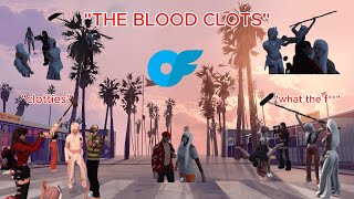 The Blood Clots Only Fans Interviews in GTA RP [upl. by Ivets]