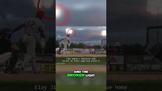 Unbelievable Moments Eloy Jimenez’s Epic Home Run amp Amazing Throw [upl. by Lavern]