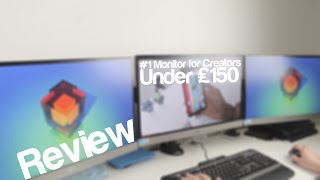 AOC I2369VM IPS LED Monitor  Review [upl. by Man247]