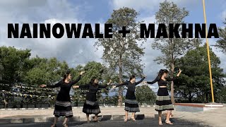 Hindi remix dance nainowale and makhna [upl. by Skurnik]