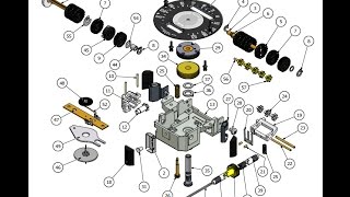 Smiths magnetic speedo SSM 5001 [upl. by Nananne]