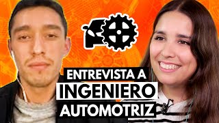 Estudiar ingeniería automotriz 🚗 ¿Qué hace un ingeniero automotriz Todo sobre la carrera [upl. by Kristopher]