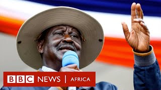 LIVE Raila Odinga first address since Kenyas presidential elections  BBC Africa [upl. by Eerbua46]