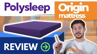 Polysleep Origin Mattress Review  Michael Gives his Take [upl. by Ecnatsnoc]