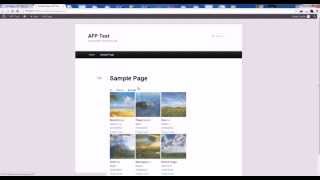 Awesome Filterable Portfolio Video Tutorial  WordPress Plugin [upl. by Asennav]