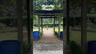 Meditation Garden Dothan Alabama Botanical Gardens garden gardendesign [upl. by Oshinski313]