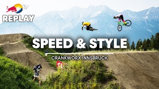 REPLAY Crankworx Speed amp Style  Innsbruck [upl. by Ttegdirb]